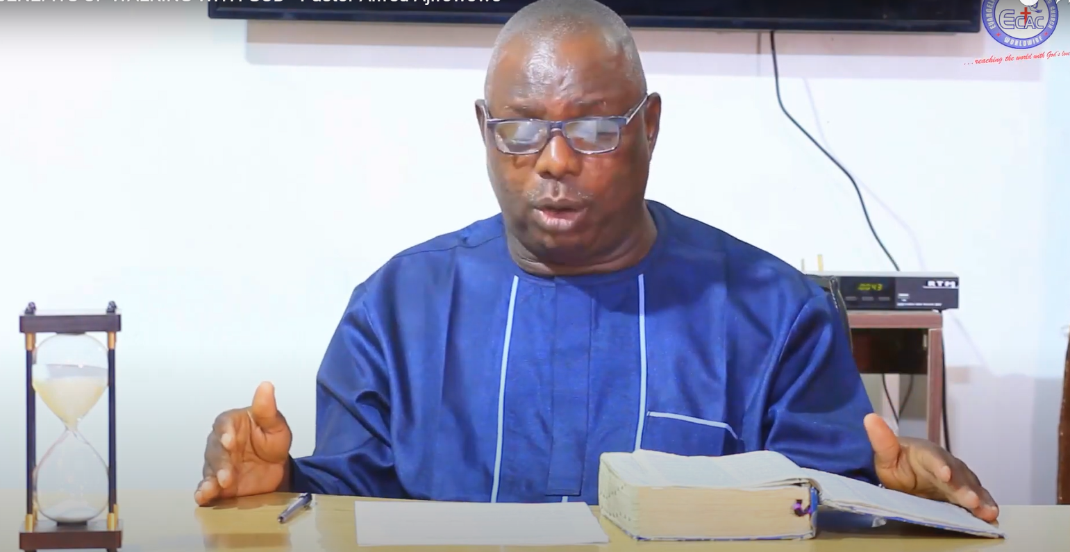 FULFILLMENT - Pastor Alfred Ajifowowe