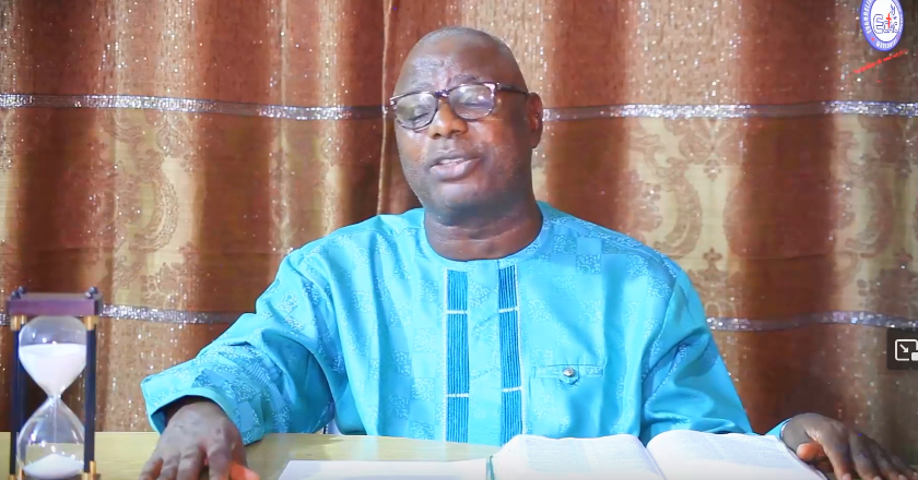 REST ON GOD – Pastor Alfred Ajifowowe